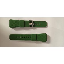 22 mm Genel Saat silikon Kordonu Kayış