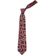 Cengiz İnler Erkek Şal Desenli Kravat