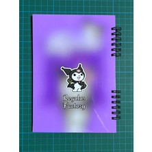 Kuromi 50 Sayfa Defter Bonus Stickerlı