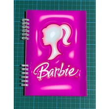 Barbie 50 Sayfa Defter Bonus Stickerlı