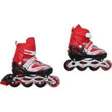 Nidage Çocuk Paten Red Skates