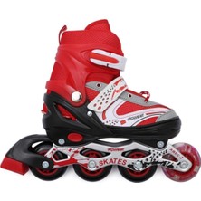 Nidage Çocuk Paten Red Skates