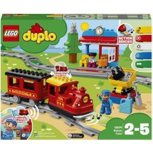 10874 LEGO Duplo Buharlı Tren 59 Parça +2 Yaş