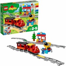 10874 LEGO Duplo Buharlı Tren 59 Parça +2 Yaş