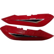 Mondial Ramzey 125T 8A Uyumlu Sele Altı Kapak Sağ-Sol Kırmızı-Erpilsan Elektronik