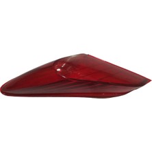 Mondial 110FT Uyumlu Stop Yan Camı Sol Kırmızı-Erpilsan Elektronik