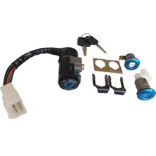 Mondial Hnd Dio 50 Uyumlu Kilit Seti-Erpilsan Elektronik