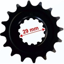 Mondial Hnd Cbr 600-1000RR Uyumlu Ön Dişli 525-16T Iç 30 mm 13 Tırnaklı Öm-Erpilsan Elektronik