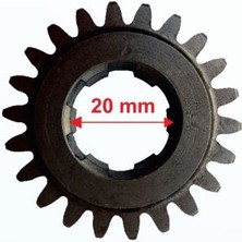 Mondial Atv Masai 150 Uyumlu Şanzıman Dişlisi 22T Iç 20 mm 6 Kanallı Öm-Erpilsan Elektronik