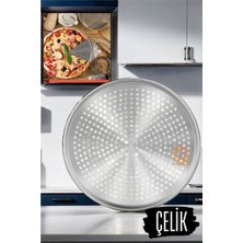 Modacar Lahmacun Pizza Pide Pişirme Tepsisi