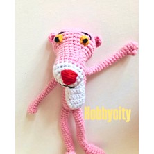 Hobby City Pempe Panter Amigurumi Anahtarlık Anahtarlık