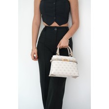 Silver Polo Silver  Polo Bej - Kum NV1149 Kadın El Çantası