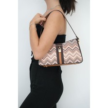 Silver Polo Silver  Polo Nut - Kahve NV1102 Kadın Omuz Çantası