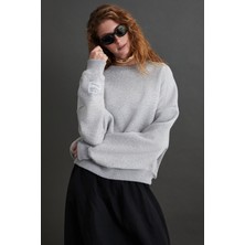 Grimelange Nordıa Kadın Organik Cotton Grimelanj Sweatshirt