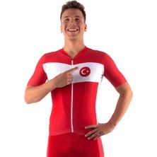 Jordanred Milli Takım Racing Fit Bisiklet Forması