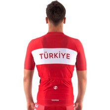 Jordanred Milli Takım Racing Fit Bisiklet Forması