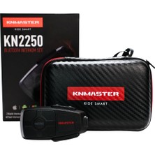 Knmaster KN2250 Motosiklet Kask Interkom Bluetooth Intercom Kulaklık Seti