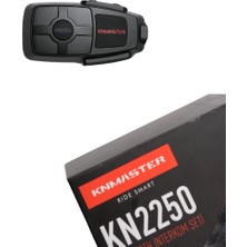 Knmaster KN2250 Motosiklet Kask Interkom Bluetooth Intercom Kulaklık Seti