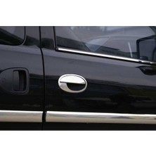 Ebal Oto Opel Combo Krom Cam Çıtası Takımı 2 Parça 2001-2010 Paslanmaz Çelik