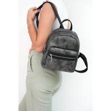 Silver & Polo M.gümüş - Siyah SP1146 Kadın Sırt Çantası