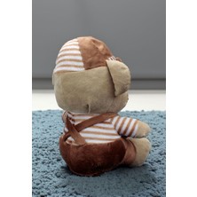 Hugs Baby Kahverengi Elbiseli Peluş Ayıcık 48CM