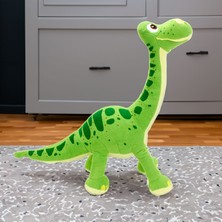 Dinozor Peluş Yeşil 55CM