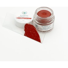 The Miadrops Scarlet Matte Renkli Dudak & Yanak Bakım Balmı - Krem Ruj Allık Far 7 ml