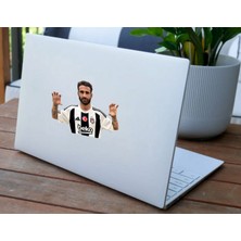 Sbt Store Rafa Silva Sticker, Beşiktaşlı Oyuncu Çarşı Sticker, Araba Sticker