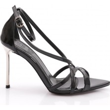 DGN 5520 Kadin Topuklu Abiye Ayakkabi