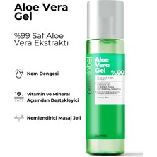 Green Label Aloe Vera Gel - Aloe Vera Jel Nemlendirici Ve Yatıştırıcı 200 Ml.