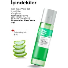 Green Label Aloe Vera Gel - Aloe Vera Jel Nemlendirici Ve Yatıştırıcı 200 Ml.