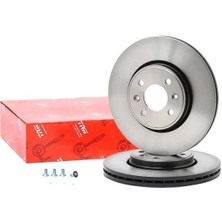 FREN DISKI ON HAVALI CLIO II 98 CLIO III 05 MEGANE I 96 MEGANE II 02SCENIC I 96 SCENIC II 02 C