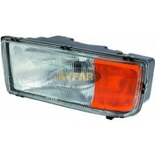 Ayfar FAR KOMPLE SOL MERCEDES O 345-ACTROS MP1 1996-2004