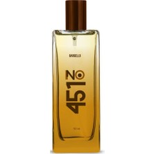 NO:451 Unısex 50 ml Parfüm Edp Bargello