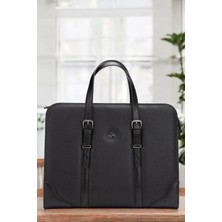 Terzi Bey Unisex Lüx Ofis Evrak Laptop Çantası 14 ve 15.6"