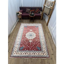 El Dokuma Ipek Floş Halı - 157 x 244