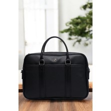 Terzi Bey Unisex Lüx Ofis Laptop & Evrak Çantası 15.6"