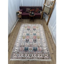 El Dokuma Ipek Floş Halı - 155 x 239