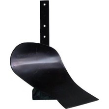 Asvera Mini Pulluk Çapa Makinesi Tekli Pulluk - Tüm Modellerle Uyumlu Ayarlanabilir Bahçe Pulluğu