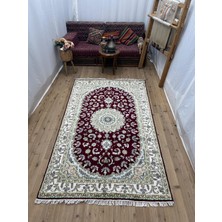 El Dokuma Ipek Floş Halı - 150 x 248
