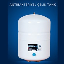 OXYGEN WATER 15 Aşamalı Çelik Tanklı Ph+ Alkali Premium Su Arıtma Cihazı