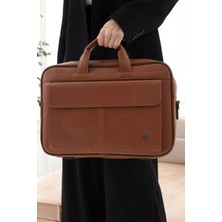 Terzi Bey Lüx Unisex Ofis Evrak Çantası Laptop Bölmeli 16" & 17"