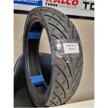 TDT 140/70-17 Motorsiklet Lastiği Tl (Tubeless-Dubleks)