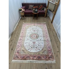 El Dokuma Ipek Floş Halı - 152 x 239