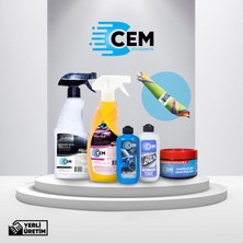 Cemcar Cem Car Care Oto Boya Koruma&parlaklık Dış Bakım Seti