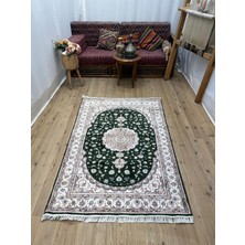 Şirvan Halı El Dokuma Ipek Floş Halı - 121 x 182