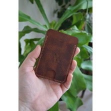 Oh Deer Leather El Yapımı  Minimal Kartlık