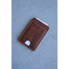 Oh Deer Leather El Yapımı  Minimal Kartlık