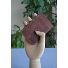 Oh Deer Leather El Yapımı  Minimal Kartlık