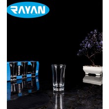 Royaleks Group Kahve Yanı 6'lı Su Bardağı Tosca Shot ROYALEKS-TG-2022